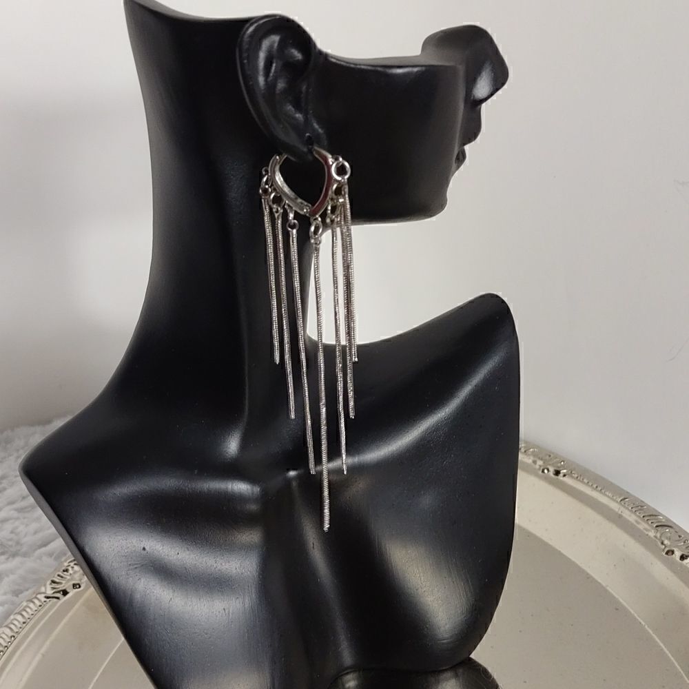 Dangle Chain Earrings   